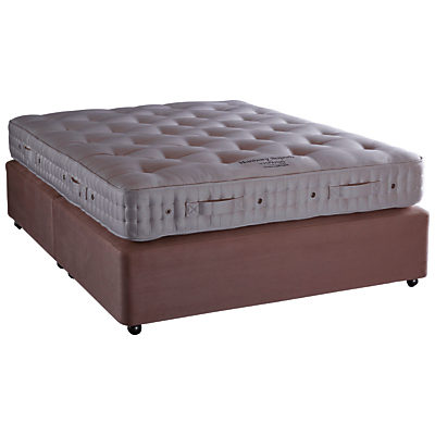 Vispring Hanbury Superb Divan Base and Mattress Set, Kingsize, Champagne